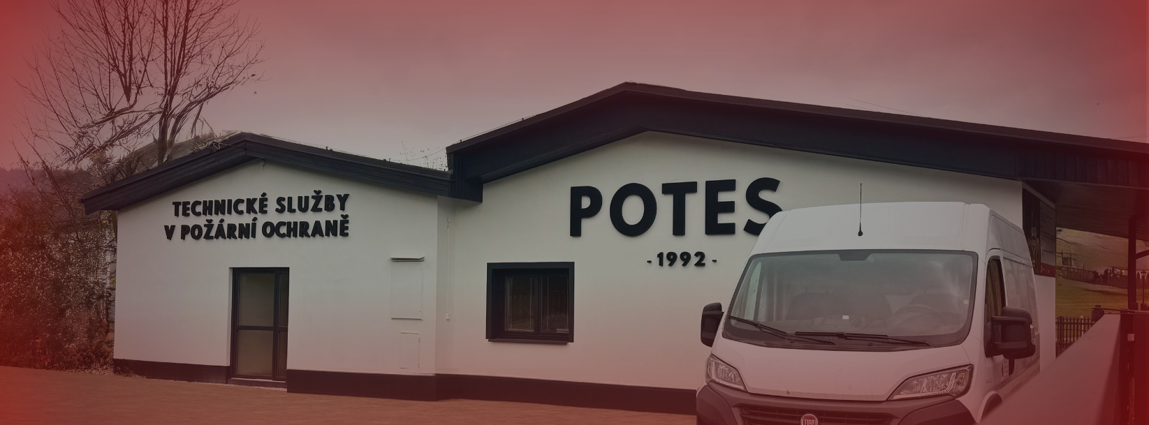 budova potes firma sidlo firmy pozarni ochrany okres sumperk pozarni ochrana revize