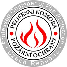 Logo Profesní komory požární ochrany – POTES s.r.o. je členem